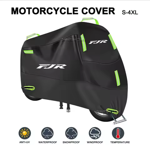 For YAMAHA FJR 1300 FJR1300 FJR1200 Motorcycle Cover UV Protective Dustproof Snowproof Outdoors Rain