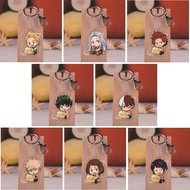 Anime Merchandise My Hero Academia Acrylic Keychain Midoriya Izuku Bakugo Katsuki