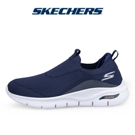 SKECHERS_Gowalk ARCH FIT-รองเท้าผู้ชายรองเท้าลำลองผู้ชายรองเท้ากีฬาผู้ชายดำ