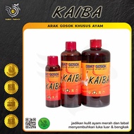 KAIBA OBAT GOSOK KHUSUS AYAM LAGA SEKALI OLES KULIT AYAM JADI TEBAL DAN MERAH MERONA