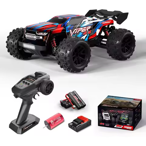 S909PRO S910PRO 1:16 70KM/H 4WD RC Car With LED Remote Control Cars High Speed Drift Monster Truck f