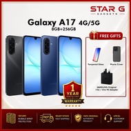Samsung Galaxy A17 4G/5G (8GB+256GB)  | 100% SAMSUNG Original Malaysia New Set