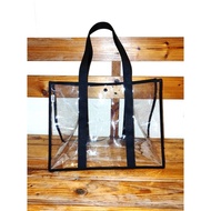 TRANSPARENT CLEAR BAG/ CUSTOMIZE /ART MATERIALS BAG