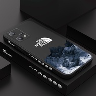 North Snow Phone Case For OPPO Realme 9i 9 Pro Plus 4G 5G Liquid Silicone Side Pattern Cover