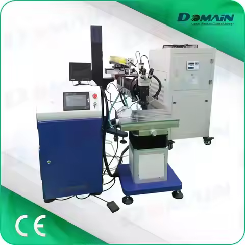 BK-WY400B 400W Mold Laser Welding Machine High Power Channel Led Letters Making Welding Machine Lase