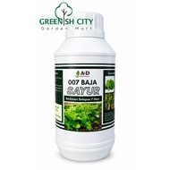 007 BAJA A&D PLANT NUTRIENTS BAJA DAUN/BUAH/KAKTUS/KEMBOJA/BUNGA/SAYUR FERTILIZER FRUIT/VEGE/CACTUS/