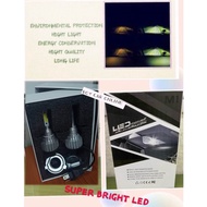 SUPER BRIGHT LED SUPER HEADLIGHT H4, H7, H8/H11