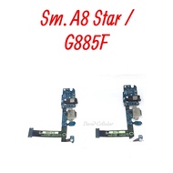 PCB SAMSUNG A8 STAR / A8* / G885 G885F SMART IC FAST CHARGING - CHARGING CONNECTOR BOARD