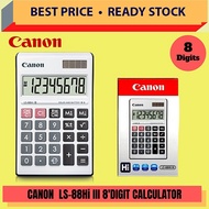 CANON CALCULATOR LS-88Hi III / LS 88Hi Calculator / 8 Digits Calculator / LS 88Hi III / Desktop Calc