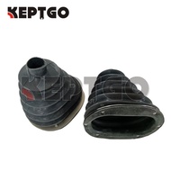 2Pcs Rubber Steering Boot 6532127 For Bobcat 753 763 773 7753 843 853 440 443 450 453 463 520