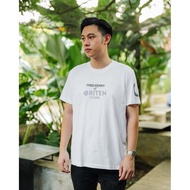 Fred Perry Double Brand Graphic Tee White Original Authentic Fred Perry T-Shirt/