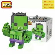 MINI HULK DIAMOND BLOCK Lego Toy Children Kids Gift