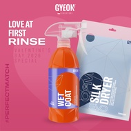 GYEON Q2M WetCoat 500ml & Q2M SilkDryer EVO 70x90cm - Valentine's Day 2026 Perfect Match
