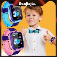 NEW Waterproof Digital Wristwatch Kids Smart Watch Phone Touch Screen Camera Watch with SOS Call Phone Watch Children Gifts