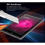 2Pek untuk T-Mobile REVVL Tab 5G 10.36"(2023) Pelindung Skrin Kaca Terbaja, Filem Kaca Terbaja Anti 