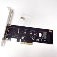 Converter Adapter / Converter SSD M2 M.2 Nvme to PCIE 3.0 x4 M key 22110 Support x8 x16
