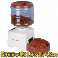 Pet Village - 犬貓用 自動寵物餵食器 -5.5L