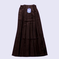 SCOUT LONG SKIRT PLAIN DRILL MATERIAL JUNIOR SCHOOL UNIFORM GIRLS' CLOTHING