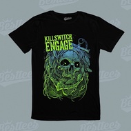 Mens Killswitch Engage Rock & Roll Music Band T-Shirt