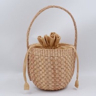 水葫蘆編織袋 手提包