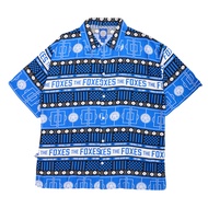 LCFC Restwear Hawaiian Shirt Navy