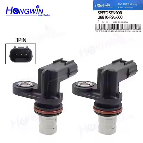 2PCS 28810-R9L-003 28810R9L003 Speed Sensor For Honda Accord L4 1.5L 2.0L 2.4L V6 3.5L Civic L4 1.3L