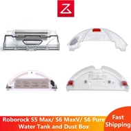 Roborock S5 Max/S6 MaxV/S6 Pure/S5/S6 Accessories of Dustbin Mop Bracket Dust Box Water Tank for Rob