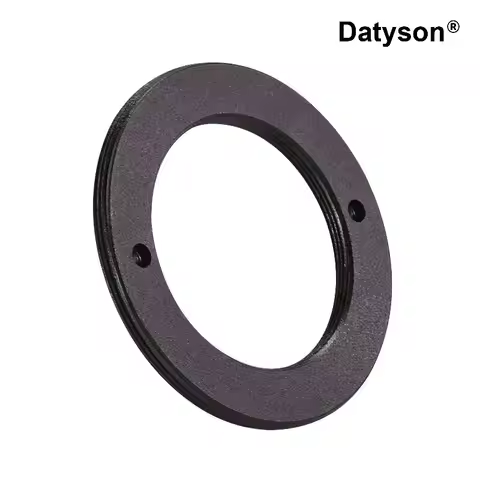 Datyson 1.25inch Filter Adapter Ring, T2-1.25-3 Is an Adapter Ring Suitable for Connecting Zwo Asi C