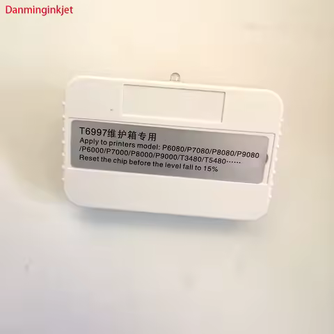 T6997 maintenance tank chip resetter for epson surecolor P6080 P7080 P8080 P9080 P6000 P7000 P8000 P
