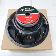 Speaker 15 inch 15 in 750 watt Black Spider
15600 M/MB ngebass