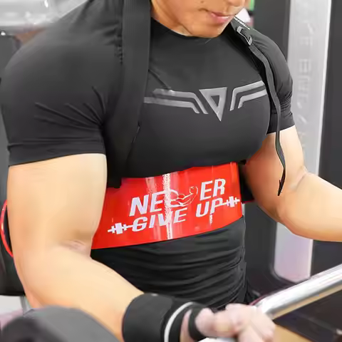 Adjustable Aluminum Bodybuilding Bicep Triceps Curl Bomber Arm Muscle Lifting Training Gym Fitness E