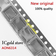 10 Pcs AON6314 AO6314 6314 QFN-8