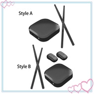 [meteorbdMY] Electronic Drums Air Drum Set Support Headphones Durable Air Drum Sticks Electric Air D