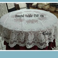 Round tablecloth measuring 150cm(901),180 cm(918)