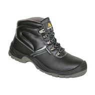 iWork Safety Shoes Topaz-Hi Sole resistant to oils and acids/alkalis.