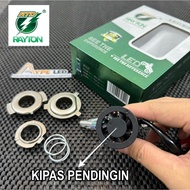 BESTPROMO Headlight H6 M8C RTD 35WATT Original RTD Rayton Headlight H6 H4 H7 Motorcycle Car