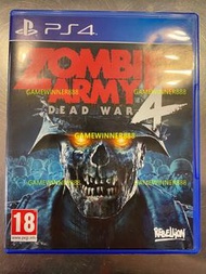 《今日快閃價》（中古二手）PS4遊戲 殭屍部隊4 死亡戰爭 Zombie Army 4 Dead War 歐版中英文版