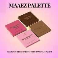 MAAEZ 2IN1 EYESHADOW & BLUSH PALATTE