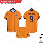 BAJU JERSEY EURO BELANDA 2024