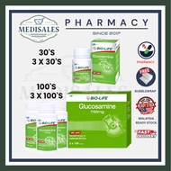 BIO-LIFE GLUCOSAMINE 750MG TAB 30'S | 3 X 30'S | 100'S | 3 X 100'S (BIOLIFE)