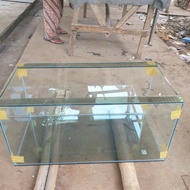 aquarium 80x40x40 alas 8 keliling 5mm