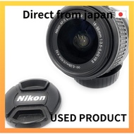 【USED Direct from japan】Nikon AF-S DX NIKKOR 18-55mm 3.5-5.6 G VR II Lens for Nikon DX format