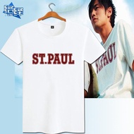ST PAUL Jay Chou Racing Short Sleeve T-Shirt