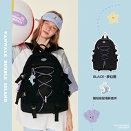 Vanwalk ความจุขนาดใหญ่ Bubble Island กระเป๋าเป้สะพายหลังเดินทางกระเป๋ากีฬาสําหรับนักเรียนผู้หญิงกระเ