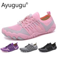 Women Sneakers Outdoor Wading Shoes Soft Comfort Fintess Shoes Wide-toe Hiking Shoes for Women