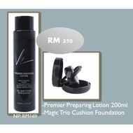 Vie Premier Preparing Lotion 200ml Vie Magic Trio Cushion Foundation combo deal