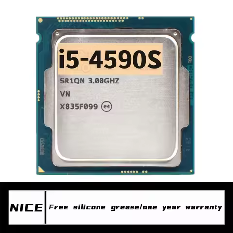 Core i5-4590S i5 4590S 3.0 GHz Quad-Core CPU Processor 6M 65W LGA 1150