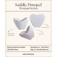 Saddle Shoes Dumpel Shoes 100 PcsWanita