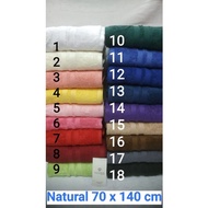 Towel Plainnatural 70 x 140