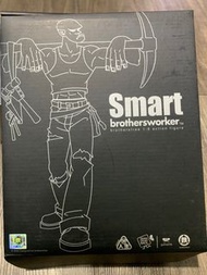 罕有鐵人兄弟smart 20cm 高 非hottoy